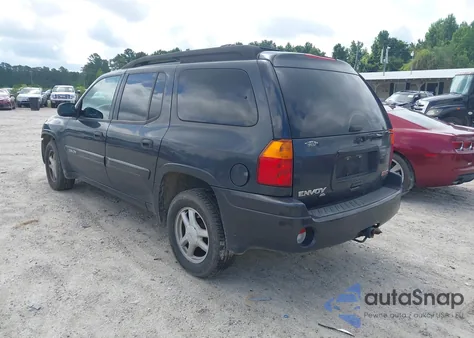 2004 GMC Envoy Xl Sle from USA, damaged, VIN 1GKET16S946213564